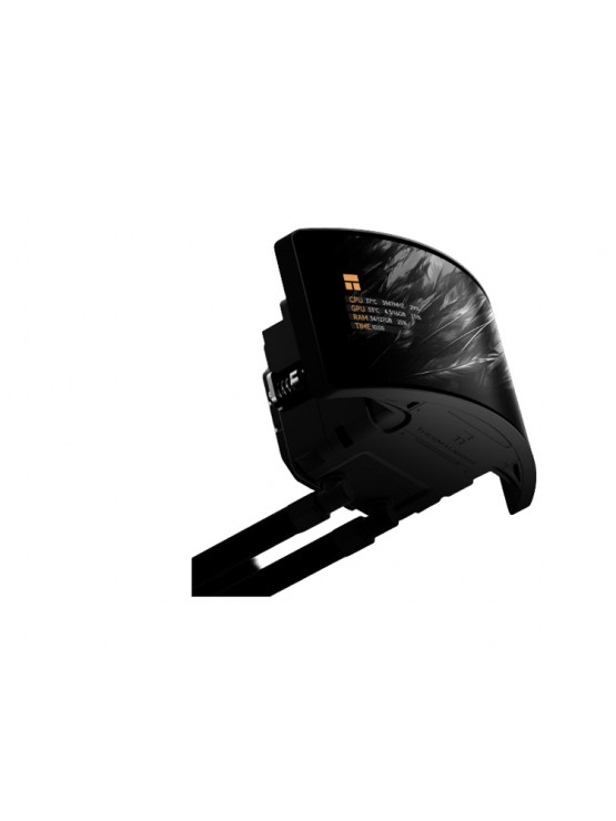 ქულერი: THERMALRIGHT Rainbow Vision 360 Turbo ARGB BLACK CPU Universal Cooler