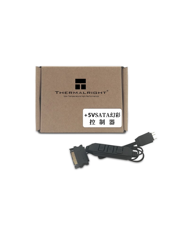 კონტროლერი: THERMALRIGHT RGB Fan Controller 5v SATA