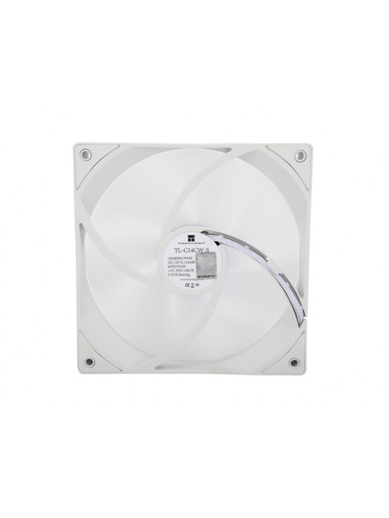 ქულერი: THERMALRIGHT TL-C14CW-S 140mm ARGB Case Fan 1500 RPM±10%