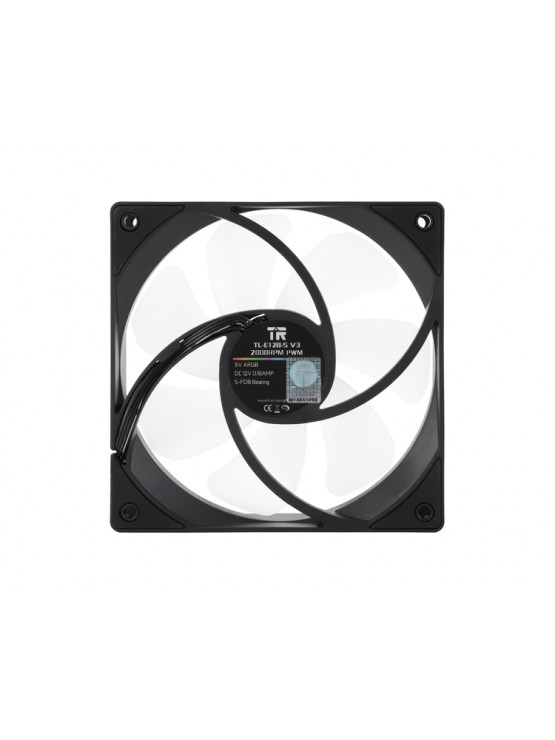 ქულერი: THERMALRIGHT TL-E12B-S V3 120mm ARGB Case Fan 2000 RPM±10%