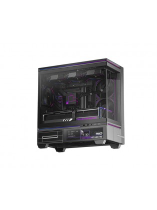 ქეისი: THERMALRIGHT TL-M10 Vision With Screen No Fan Black