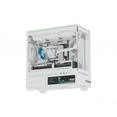 ქეისი: THERMALRIGHT TL-M10 Vision With Screen No Fan White
