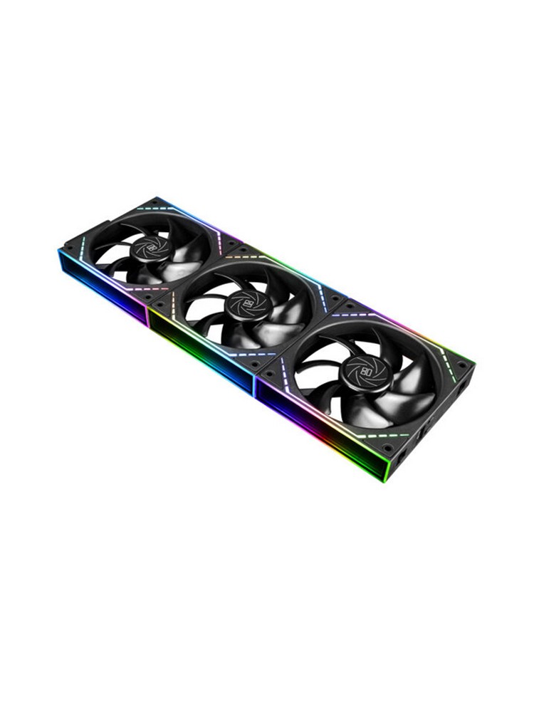 ქულერი: THERMALRIGHT TL-M12Q X3 120mm ARGB Case Fans 2000 RPM±10%
