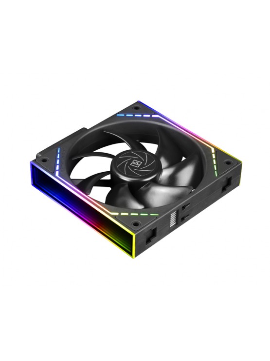 ქულერი: THERMALRIGHT TL-M12Q X3 120mm ARGB Case Fans 2000 RPM±10%
