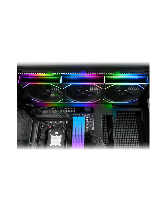 ქულერი: THERMALRIGHT TL-M12Q X3 120mm ARGB Case Fans 2000 RPM±10%