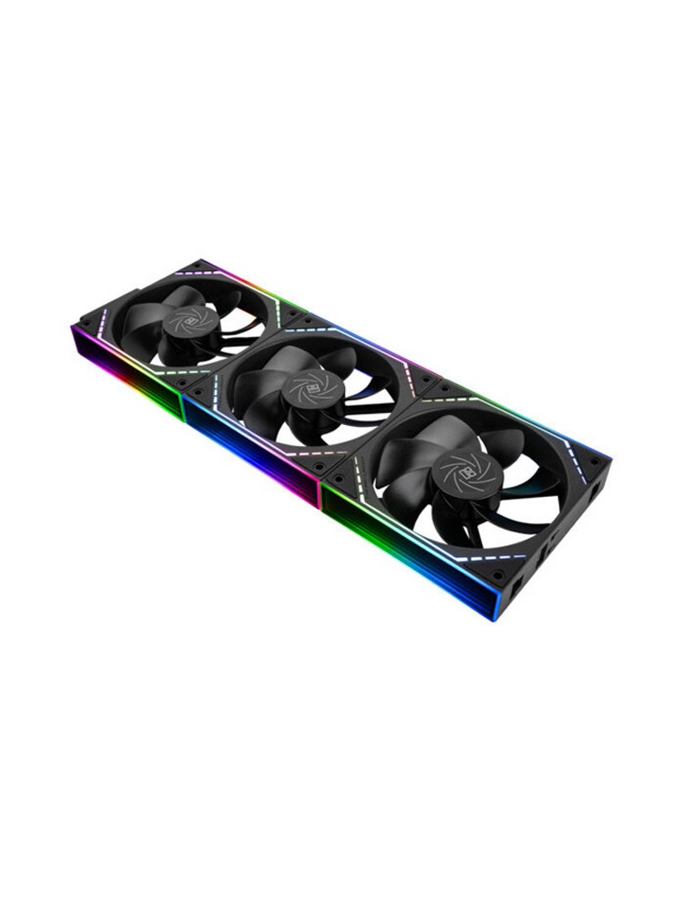 ქულერი: THERMALRIGHT TL-M12QR X3 120mm ARGB Case Fans 1500 RPM±10%