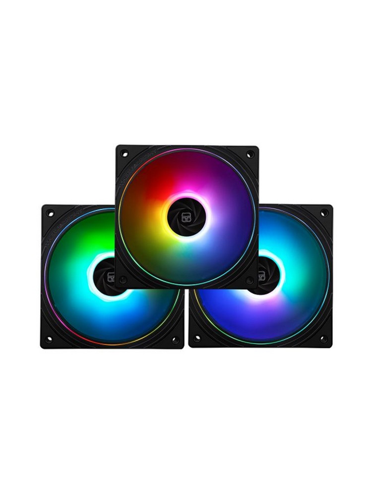 ქულერი: THERMALRIGHT TL-S12-S X3 120mm ARGB Case Fans 1500 RPM±10%