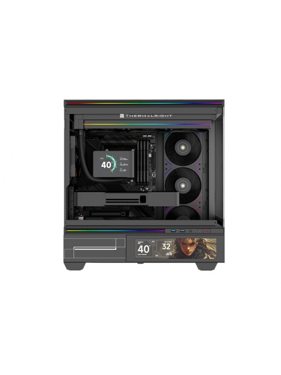 ქულერი: THERMALRIGHT TL-UB36W 3x120mm ARGB Case Fans 2150 RPM±10%