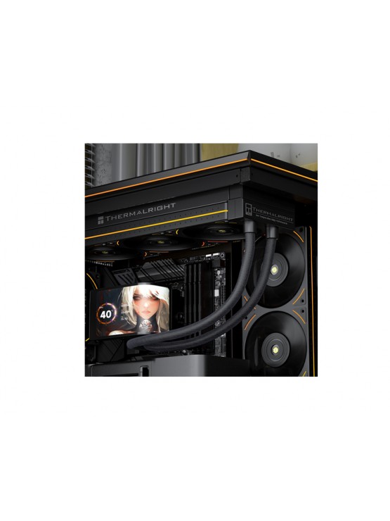 ქულერი: THERMALRIGHT TL-UB36W 3x120mm ARGB Case Fans 2150 RPM±10%