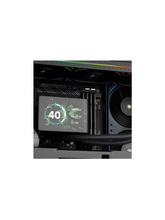 ქულერი: THERMALRIGHT TL-UB36W 3x120mm ARGB Case Fans 2150 RPM±10%