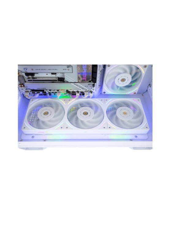 ქულერი: THERMALRIGHT TL-UB36W 3x120mm ARGB Case Fans 2150 RPM±10%