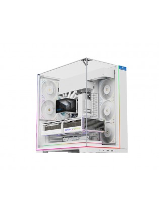 ქეისი: THERMALRIGHT TR-A70 ARGB WHITE 5x120mm ARGB Fans