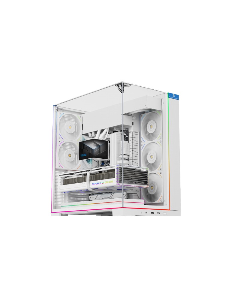 ქეისი: THERMALRIGHT TR-A70 ARGB WHITE 5x120mm ARGB Fans