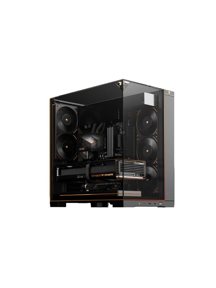 ქეისი: THERMALRIGHT TR-A70 ARGB 5x120mm ARGB Fans Black
