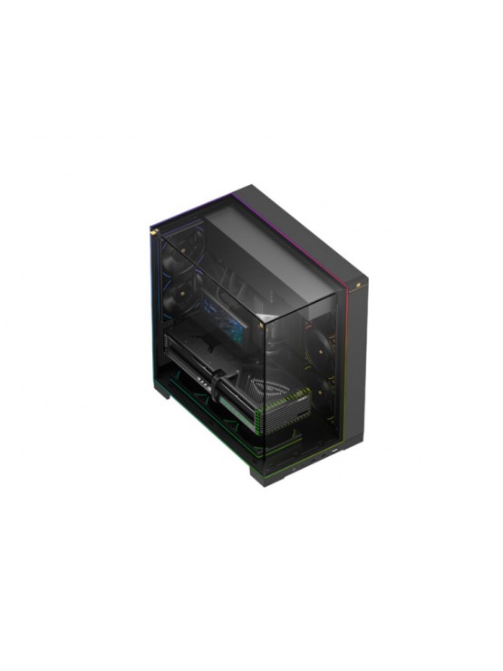 ქეისი: THERMALRIGHT TR-A70 ARGB 5x120mm ARGB Fans Black