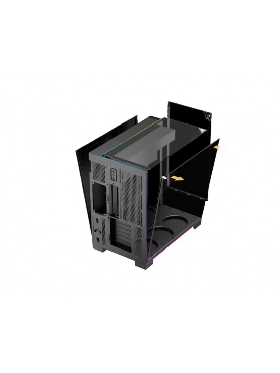 ქეისი: THERMALRIGHT TR-A70 ARGB 5x120mm ARGB Fans Black