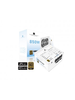 კვების ბლოკი: THERMALRIGHT TR-KG-850-W 850W 80 PLUS GOLD ATX 3.1 Full-Modular
