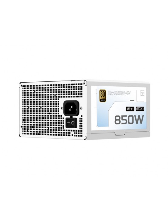 კვების ბლოკი: THERMALRIGHT TR-KG-850-W 850W 80 PLUS GOLD ATX 3.1 Full-Modular