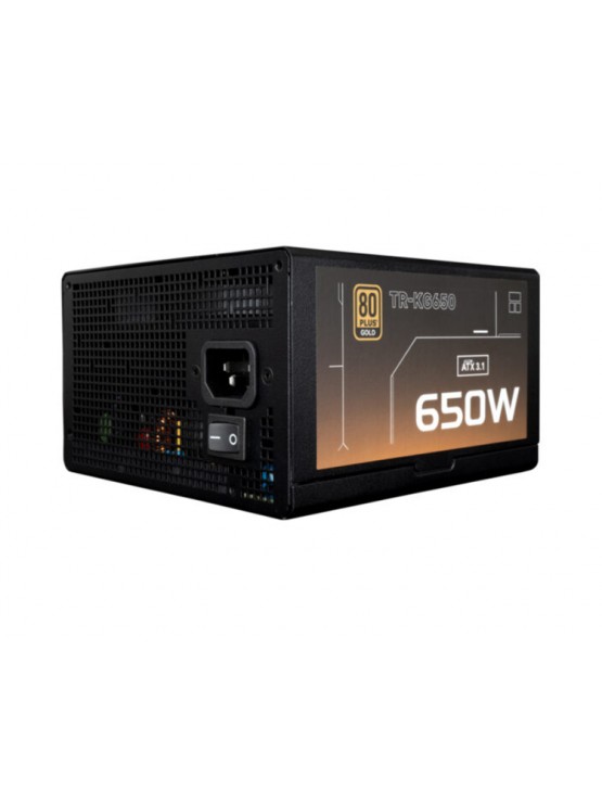 კვების ბლოკი: THERMALRIGHT TR-KG650 650W 80 PLUS GOLD ATX 3.1 Full-Modular