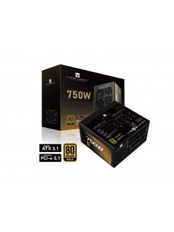 კვების ბლოკი: THERMALRIGHT TR-KG750 750W 80 PLUS GOLD ATX 3.1 Full-Modular