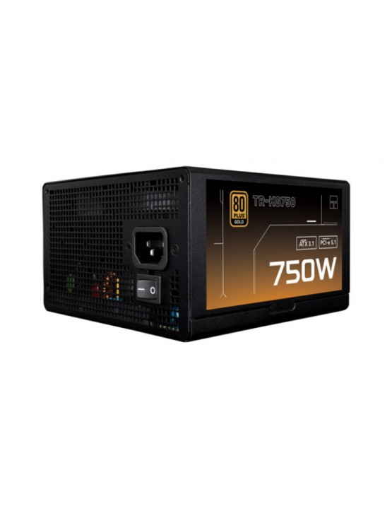 კვების ბლოკი: THERMALRIGHT TR-KG750 750W 80 PLUS GOLD ATX 3.1 Full-Modular