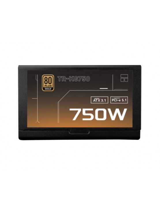 კვების ბლოკი: THERMALRIGHT TR-KG750 750W 80 PLUS GOLD ATX 3.1 Full-Modular