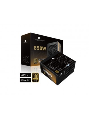 კვების ბლოკი: THERMALRIGHT TR-KG850 850W 80 PLUS GOLD ATX 3.1 Full-Modular