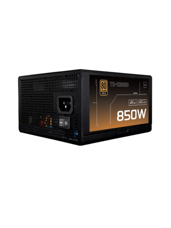 კვების ბლოკი: THERMALRIGHT TR-KG850 850W 80 PLUS GOLD ATX 3.1 Full-Modular