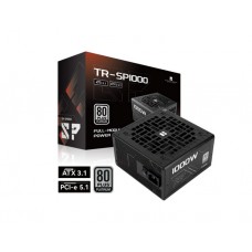 კვების ბლოკი: THERMALRIGHT TR-SP1000 1000W 80 PLUS PLATINUM ATX 3.1 Full-Modular