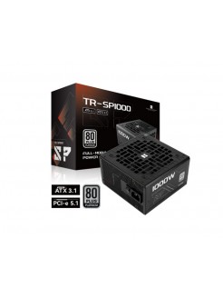 კვების ბლოკი: THERMALRIGHT TR-SP1000 1000W 80 PLUS PLATINUM ATX 3.1 Full-Modular
