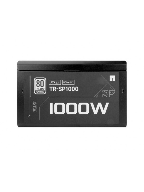 კვების ბლოკი: THERMALRIGHT TR-SP1000 1000W 80 PLUS PLATINUM ATX 3.1 Full-Modular