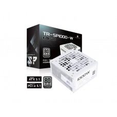 კვების ბლოკი: THERMALRIGHT TR-SP1000W 1000W 80 PLUS PLATINUM ATX 3.1 Full-Modular