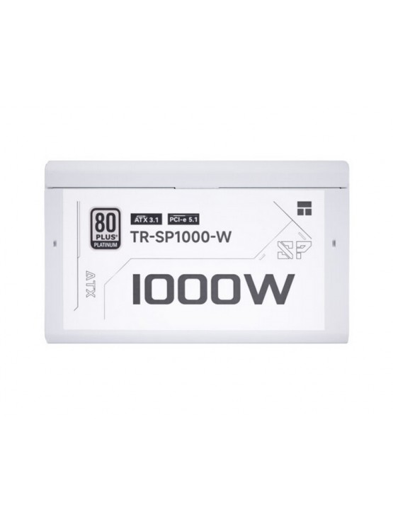 კვების ბლოკი: THERMALRIGHT TR-SP1000W 1000W 80 PLUS PLATINUM ATX 3.1 Full-Modular