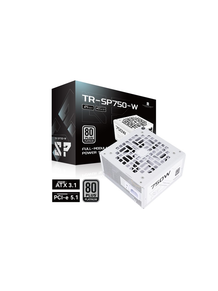კვების ბლოკი: THERMALRIGHT TR-SP750W 750W 80 PLUS PLATINUM ATX 3.1 Full-Modular