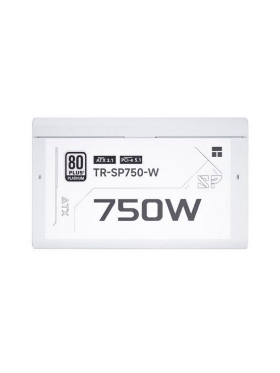 კვების ბლოკი: THERMALRIGHT TR-SP750W 750W 80 PLUS PLATINUM ATX 3.1 Full-Modular