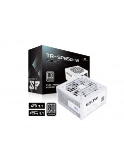კვების ბლოკი: THERMALRIGHT TR-SP850W 850W 80 PLUS PLATINUM ATX 3.1 Full-Modular