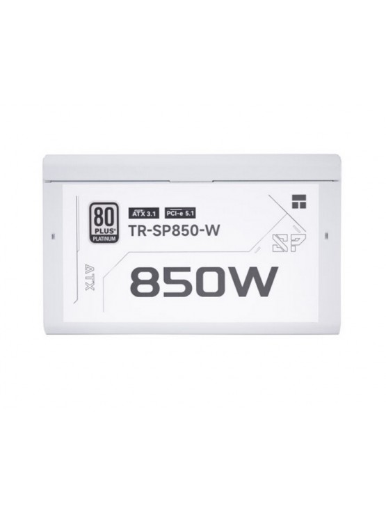 კვების ბლოკი: THERMALRIGHT TR-SP850W 850W 80 PLUS PLATINUM ATX 3.1 Full-Modular