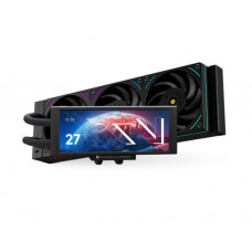 ქულერი: THERMALRIGHT Trofeo Vision 360 ARGB BLACK CPU Universal Cooler