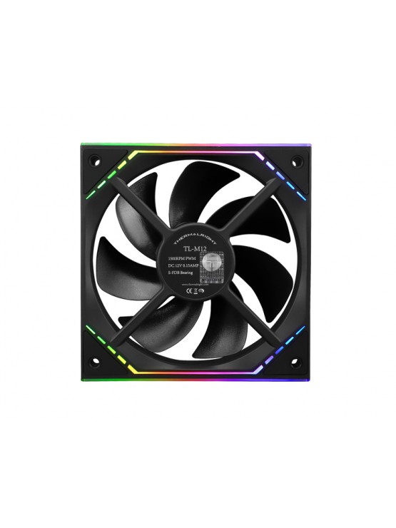 ქულერი: THERMALRIGHT TL-M12 120mm ARGB Case Fan 1500 RPM±10%