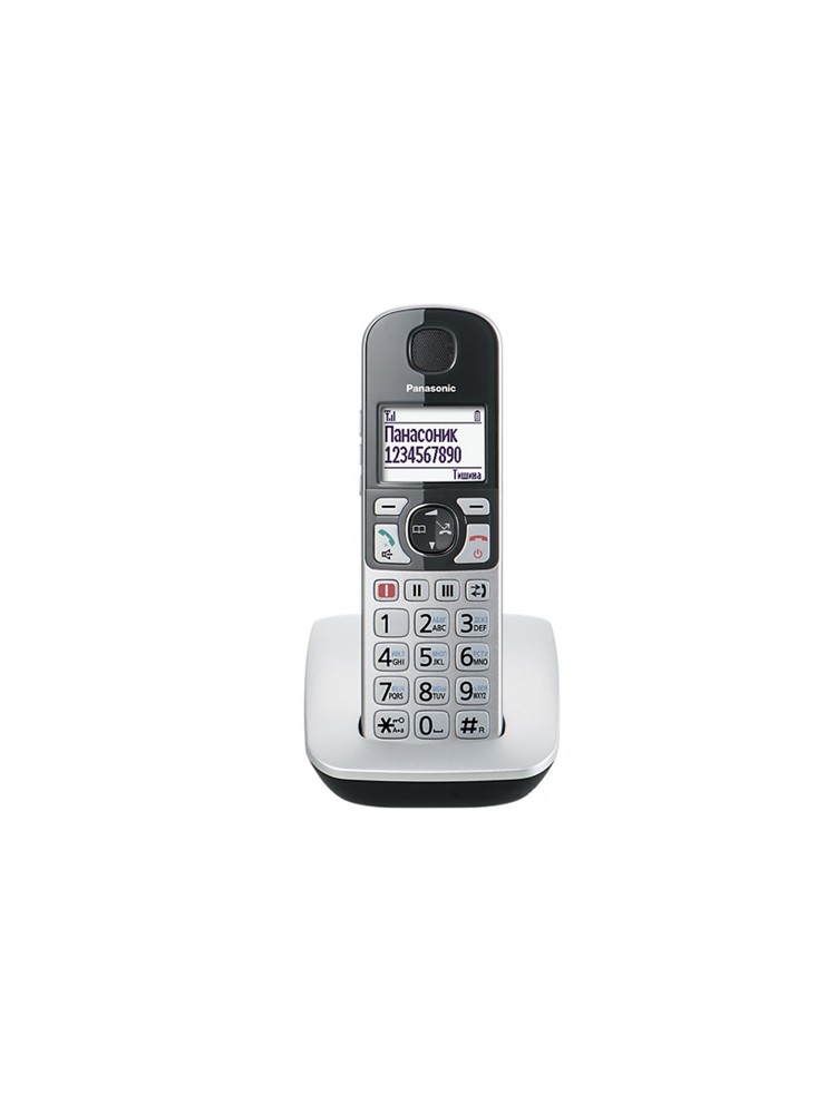 ტელეფონი: Panasonic KX-TGE510RUS