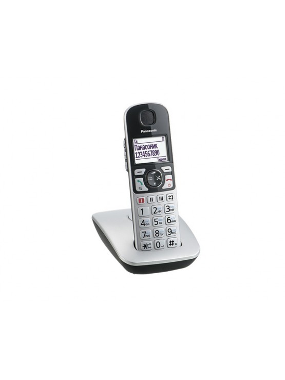 ტელეფონი: Panasonic KX-TGE510RUS