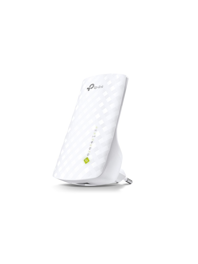 Wi-Fi გამაძლიერებელი: TP-Link AC750 Dual Band WiFi Range Extender RE200