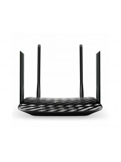 როუტერი უკაბელო: TP-Link Archer C6 AC1200 Wireless MU-MIMO Gigabit Router