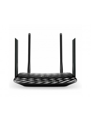 როუტერი უკაბელო: TP-Link Archer C6 AC1200 Wireless MU-MIMO Gigabit Router