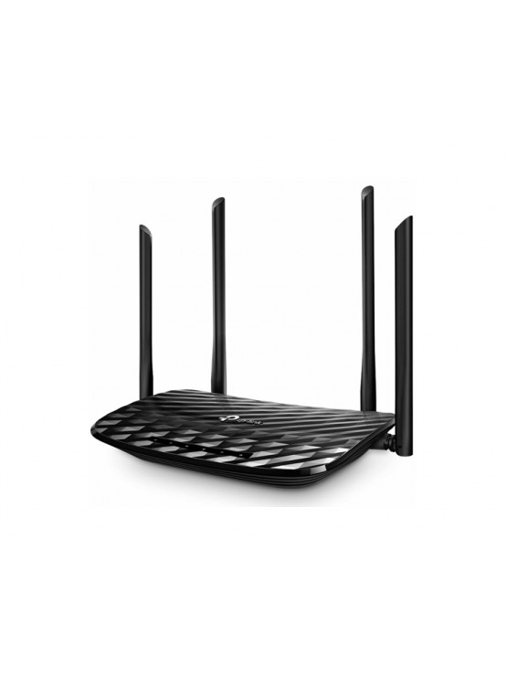 როუტერი უკაბელო: TP-Link Archer C6 AC1200 Wireless MU-MIMO Gigabit Router