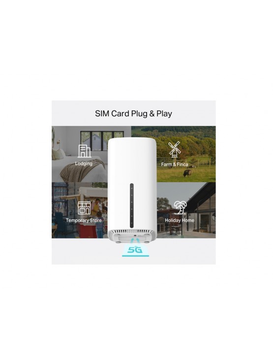 როუტერი: TP-link Archer NX500 5G AX3000 Wireless Dual-Band Gigabit Router