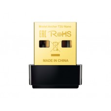 ადაპტერი: TP-Link Archer T2U Nano AC600 Dual Band Wi-Fi USB Adapter