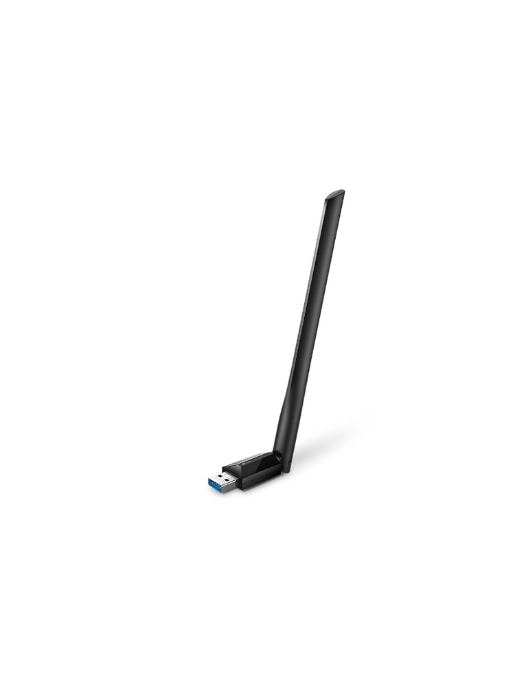 ადაპტერი: TP-Link Archer T3U Plus AC1300 High Gain Wireless Dual Band USB Adapter