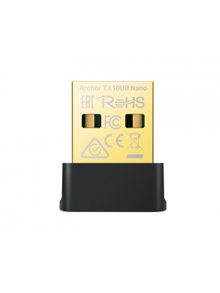 ადაპტერი: TP-Link Archer TX10UB AX900 Nano Wi-Fi 6 Bluetooth 5.3 USB Adapter