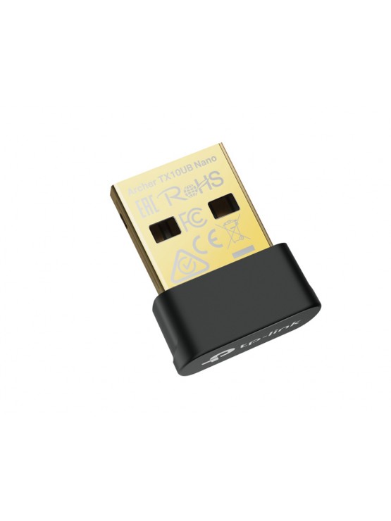 ადაპტერი: TP-Link Archer TX10UB AX900 Nano Wi-Fi 6 Bluetooth 5.3 USB Adapter